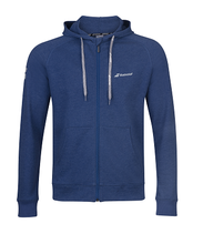 Babolat Kapuzenjacke Exercise Club dunkelblau Jungen